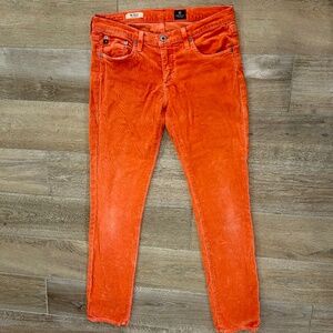 AG Adriano Goldschmied The Stevie slim straight